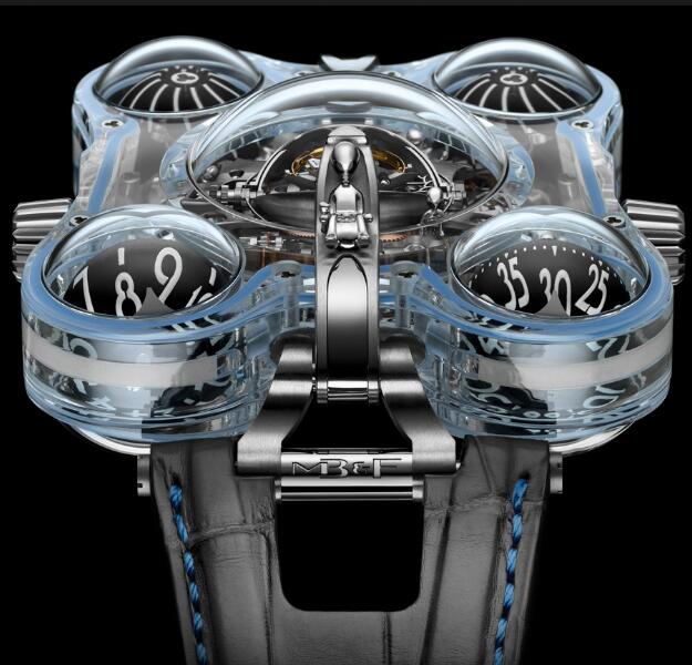 MB&F HM6 ALIEN NATION HOROLOGICAL MACHINE N.6 Replica Watch